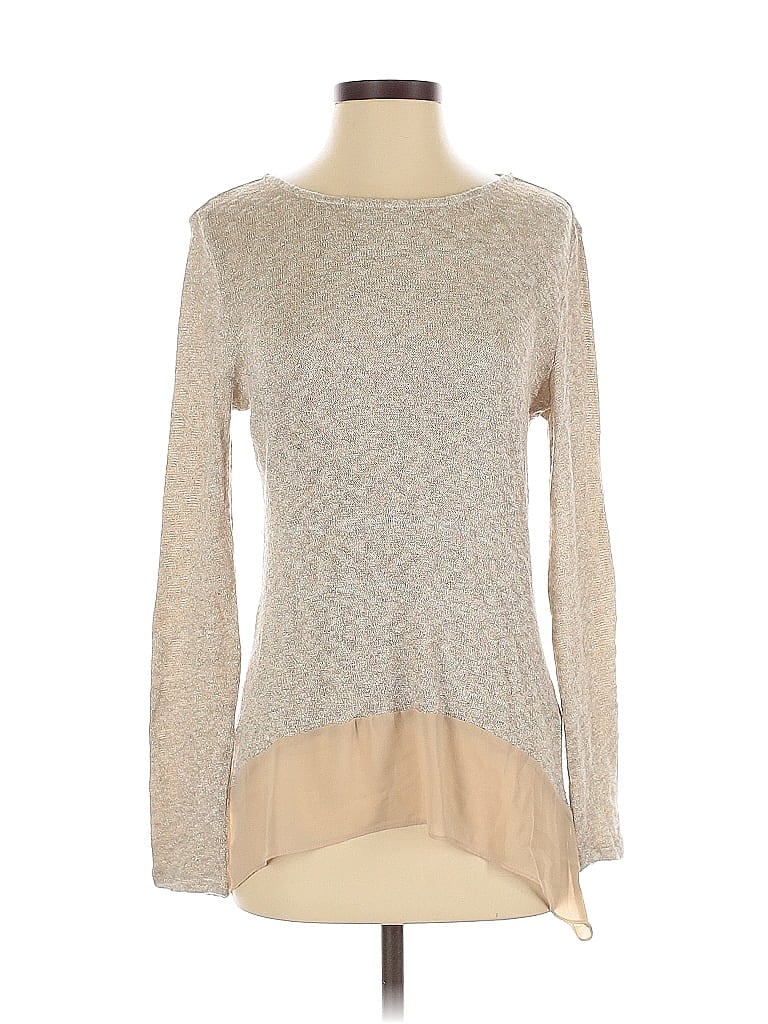 Pre-owned Gianni Bini Pullover Sweater In Brown