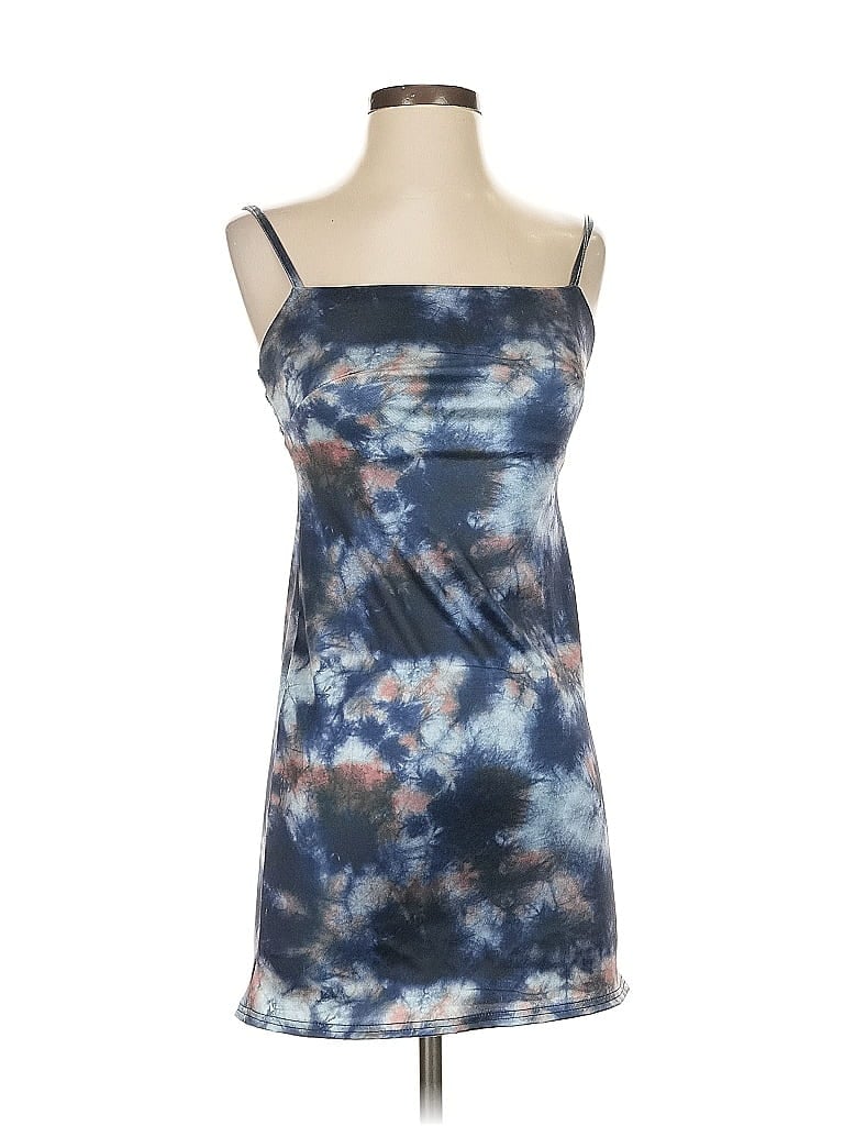 Pre-owned Urban Outfitters Casual Dress In Blue