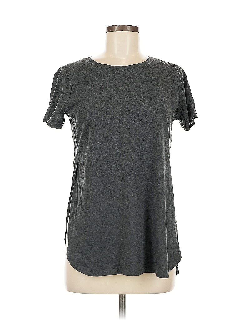 Pre-owned Fashion Nova Active T-shirt In Gray