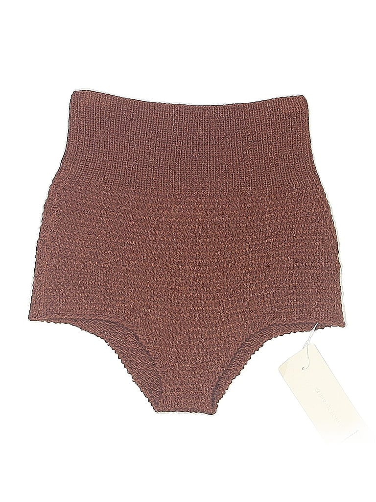 Anna October Shorts In Brown
