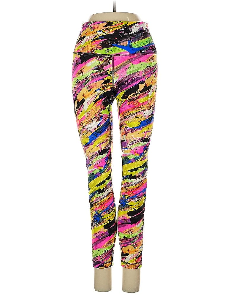 Pre-owned Lululemon Athletica Active Pants In Pink