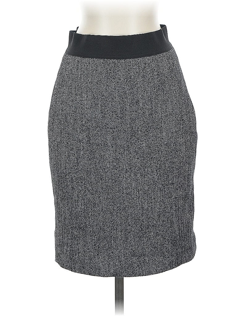 Click to view more detailed imagery on our partner's website Pre-owned Express Formal Skirt In Gray