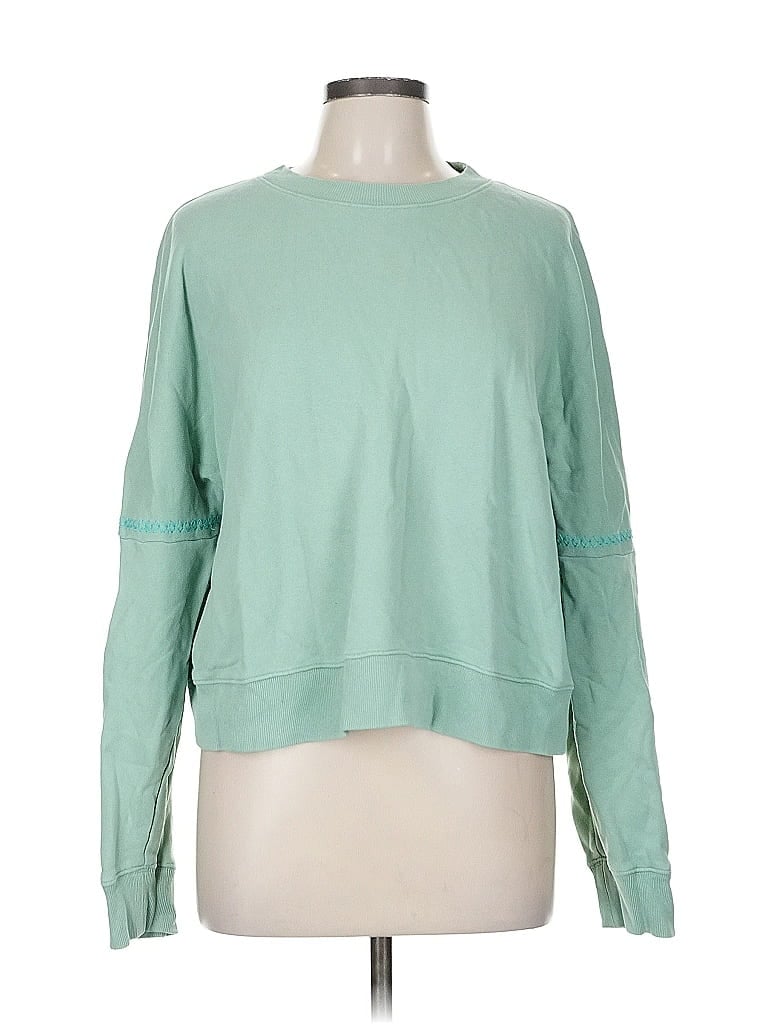 SOMETHING NAVY Pre-owned Sweatshirt In Green