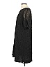 Ann Taylor 100% Polyester Black Casual Dress Size 12 - photo 5