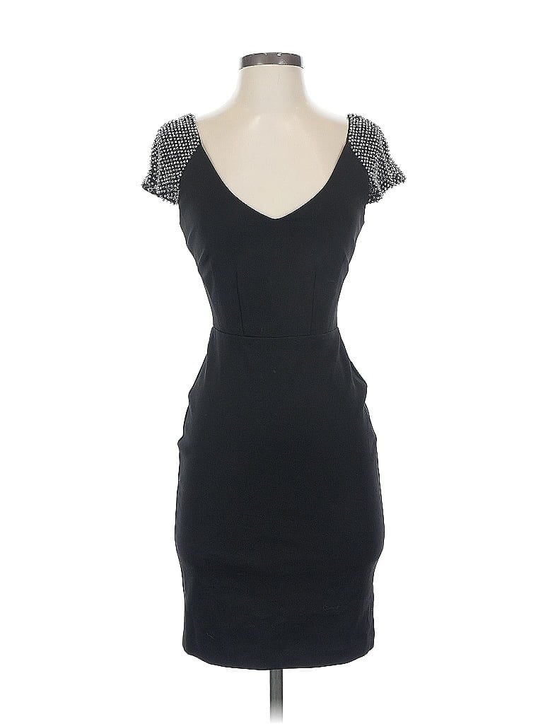 Pre-owned Hayden Cocktail Dress In Black