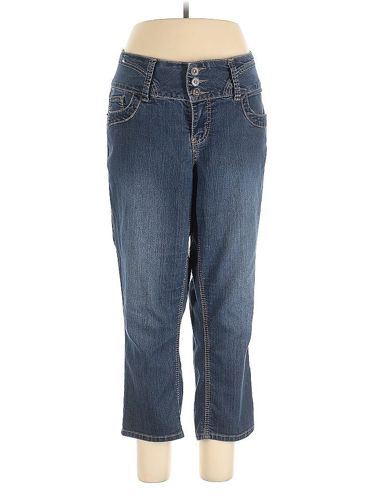 Pre-owned Torrid Jeans In Blue