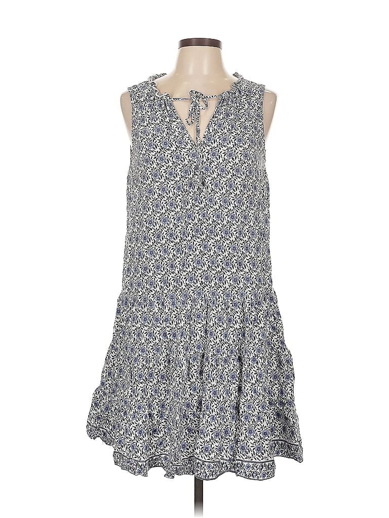 Pre-owned Max Studio Casual Dress In Blue