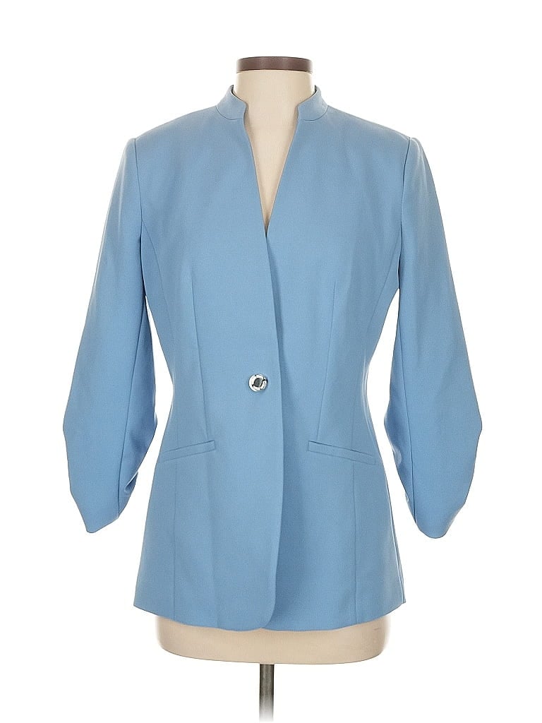 Pre-owned Calvin Klein Blazer Jacket In Blue