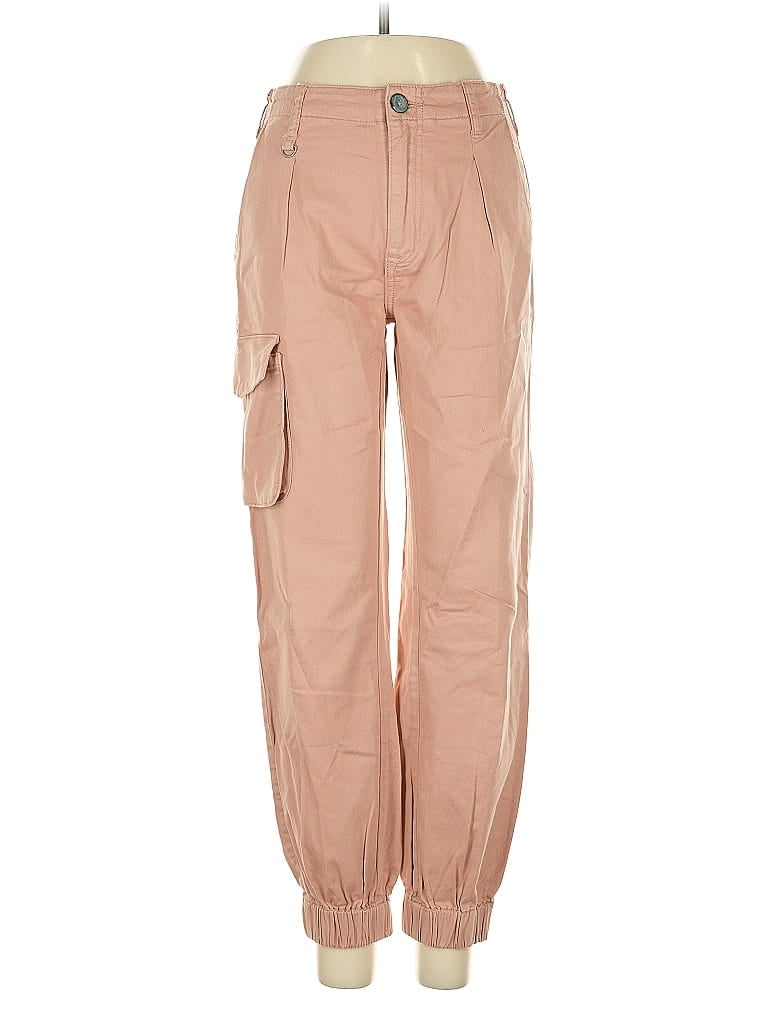 Pre-owned Pilcro Cargo Pants In Brown