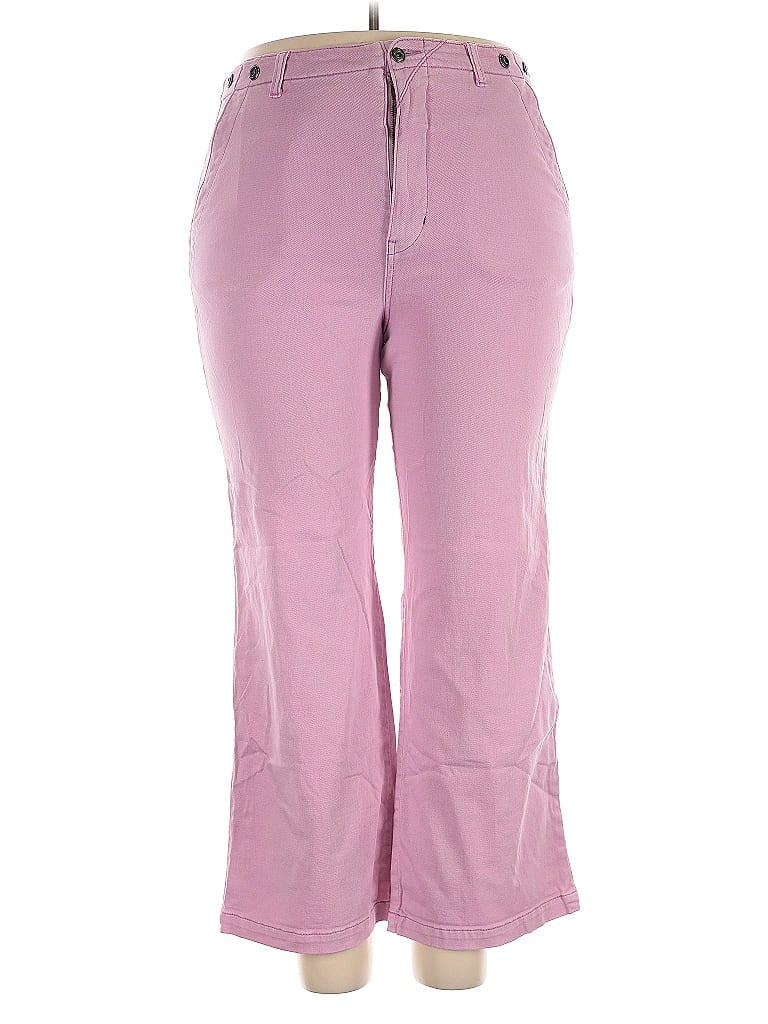 Pre-owned Pilcro Jeans In Purple