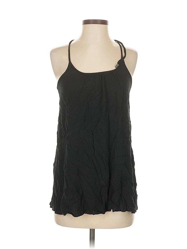 Pre-owned Lovestitch Sleeveless Blouse In Black