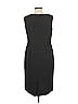 Jones Studio Solid Black Cocktail Dress Size 10 - photo 2