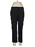 Rafaella Solid Black Dress Pants Size 8 (petite) - photo 1