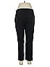 Rafaella Solid Black Dress Pants Size 8 (petite) - photo 2