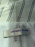 Lavender Brown Stripes White Blazer Size S - photo 6