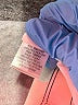 Lavender Brown Stripes White Blazer Size S - photo 7