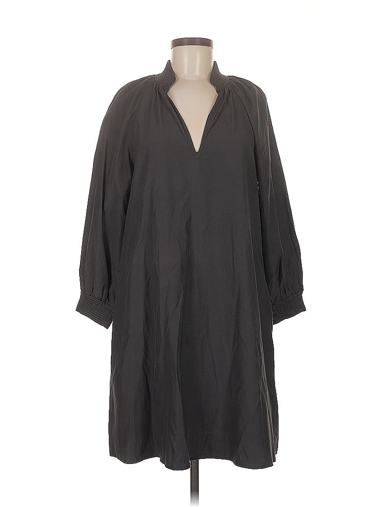 Pre-owned Brochu Walker Casual Dress In Brown