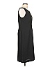 Jones Studio Solid Black Cocktail Dress Size 10 - photo 4