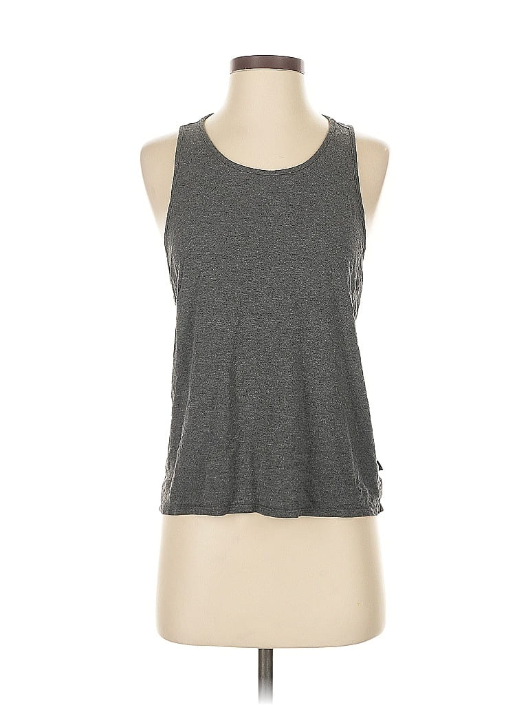 Pre-owned Terez Sleeveless T-shirt In Gray