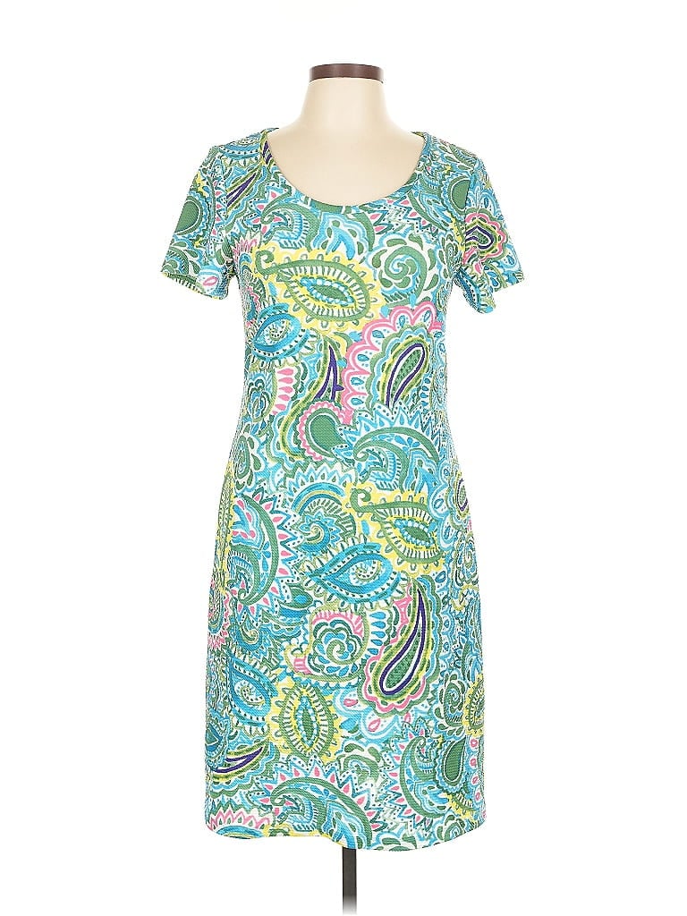 Pre-owned Ronni Nicole Casual Dress In Blue