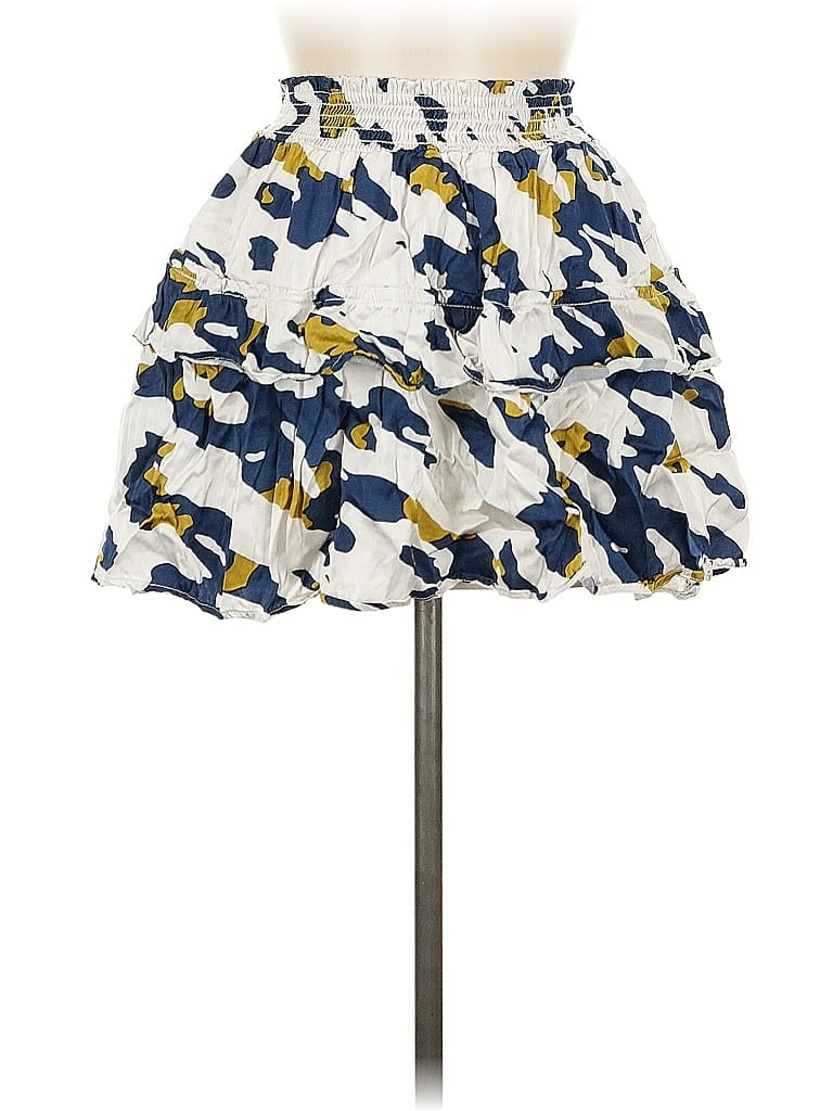 BLUE LIFE Pre-owned Casual Skirt In Blue