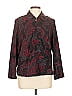 Notations Paisley Red Blazer Size L (petite) - photo 1
