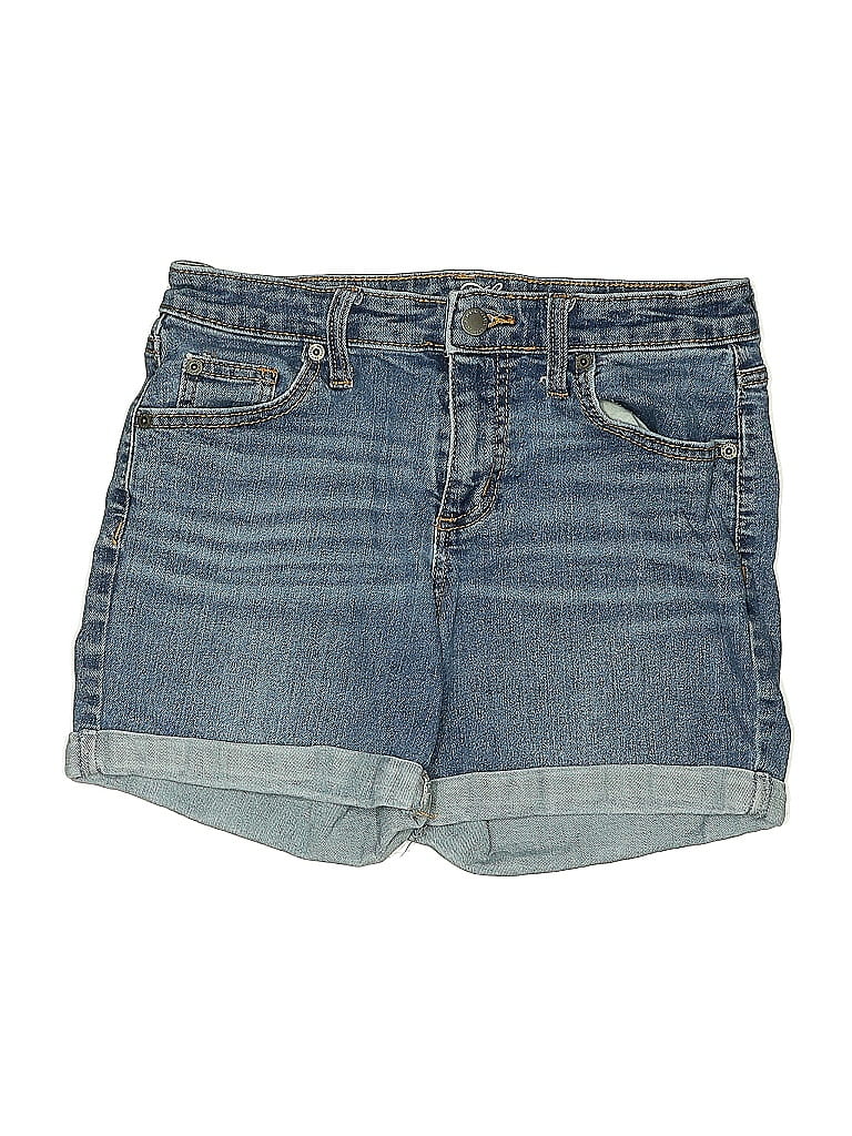 Pre-owned Universal Thread Denim Shorts In Blue