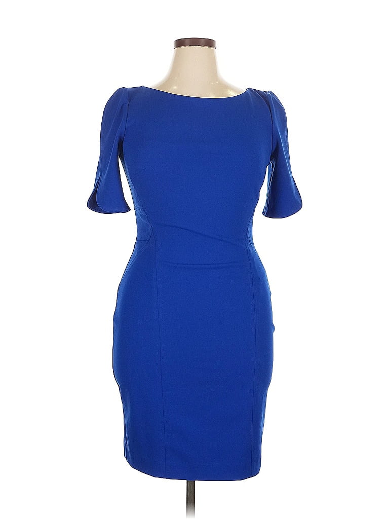 Pre-owned Vince Camuto Cocktail Dress In Blue