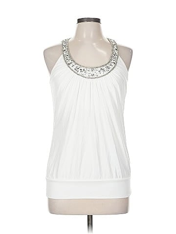 White House Black Market Sleeveless Blouse (view 1)