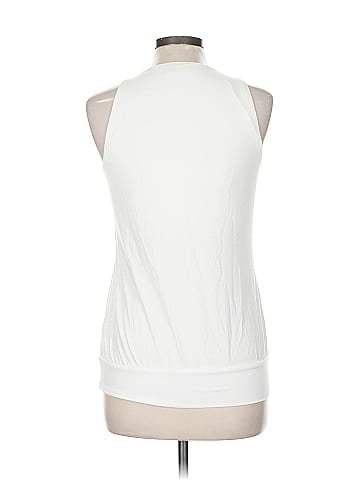 White House Black Market Sleeveless Blouse (view 2)