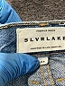 SLVRLAKE 100% Cotton Blue Jeans Size 25 waist - photo 6
