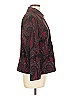 Notations Paisley Red Blazer Size L (petite) - photo 4