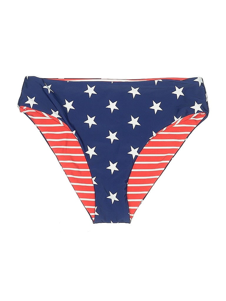 Pre-owned Unbranded Swimsuit Bottoms In Blue