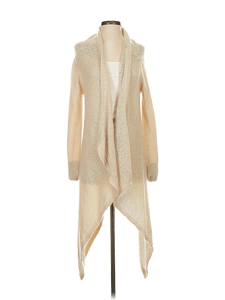 Pre-owned Forever 21 Cardigan Sweater In Brown