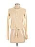 Monrow Tan Cardigan Size XS - photo 1