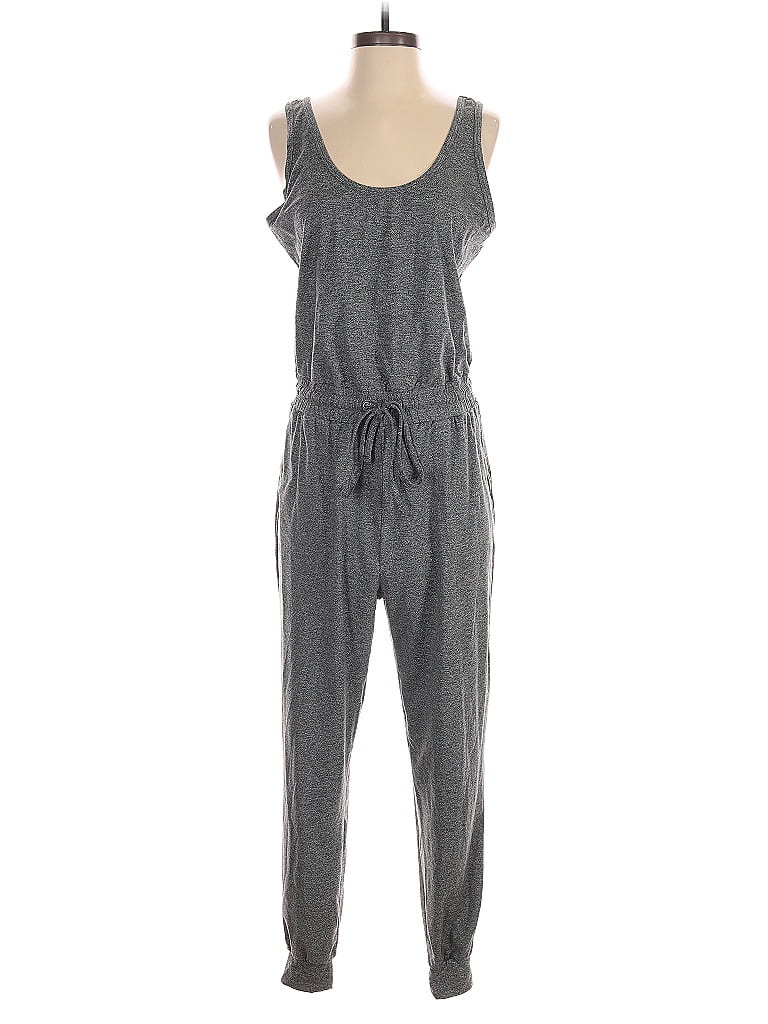 ZOBHA Pre-owned Jumpsuit In Gray