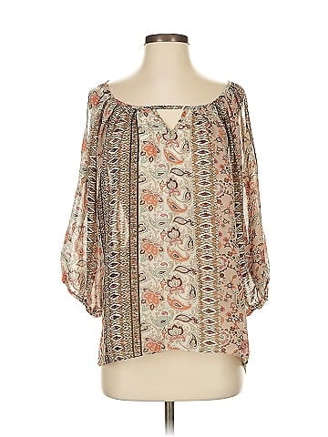 Kaya di Koko 3/4 Sleeve Blouse (view 1)
