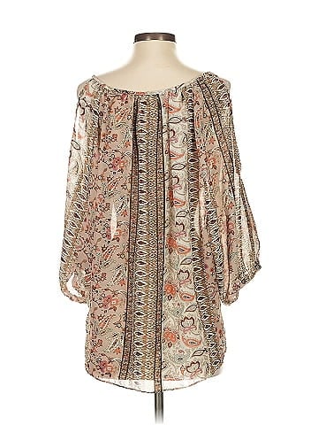 Kaya di Koko 3/4 Sleeve Blouse (view 2)