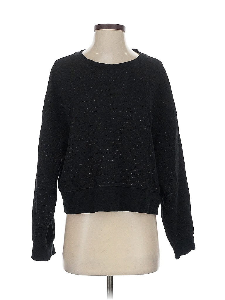 Click to view more detailed imagery on our partner's website Pre-owned Allsaints Pullover Sweater In Black