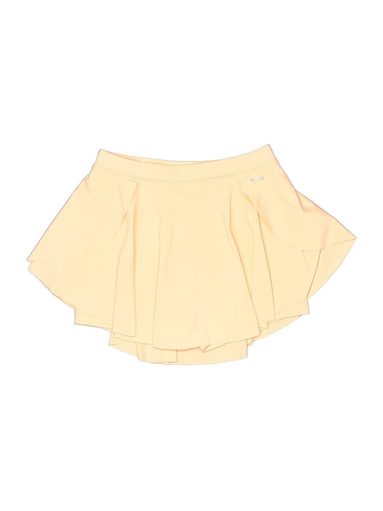 Pre-owned Dsg Kids' Skirt In Yellow