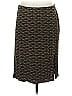 Max Studio Print Brown Casual Skirt Size S - photo 1