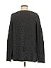 Relativity Metallic Gray Pullover Sweater Size M - photo 2