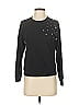 Monrow Stars Black Pullover Sweater Size XS - photo 1