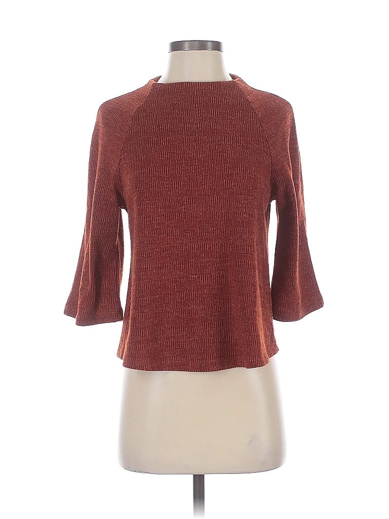 Click to view more detailed imagery on our partner's website Pre-owned W5 Cardigan Sweater In Burgundy