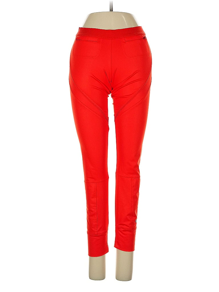 Pre-owned Adidas Stella Mccartney Active Pants In Red