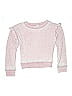 Splendid Pink Pullover Sweater Size 14 - photo 1