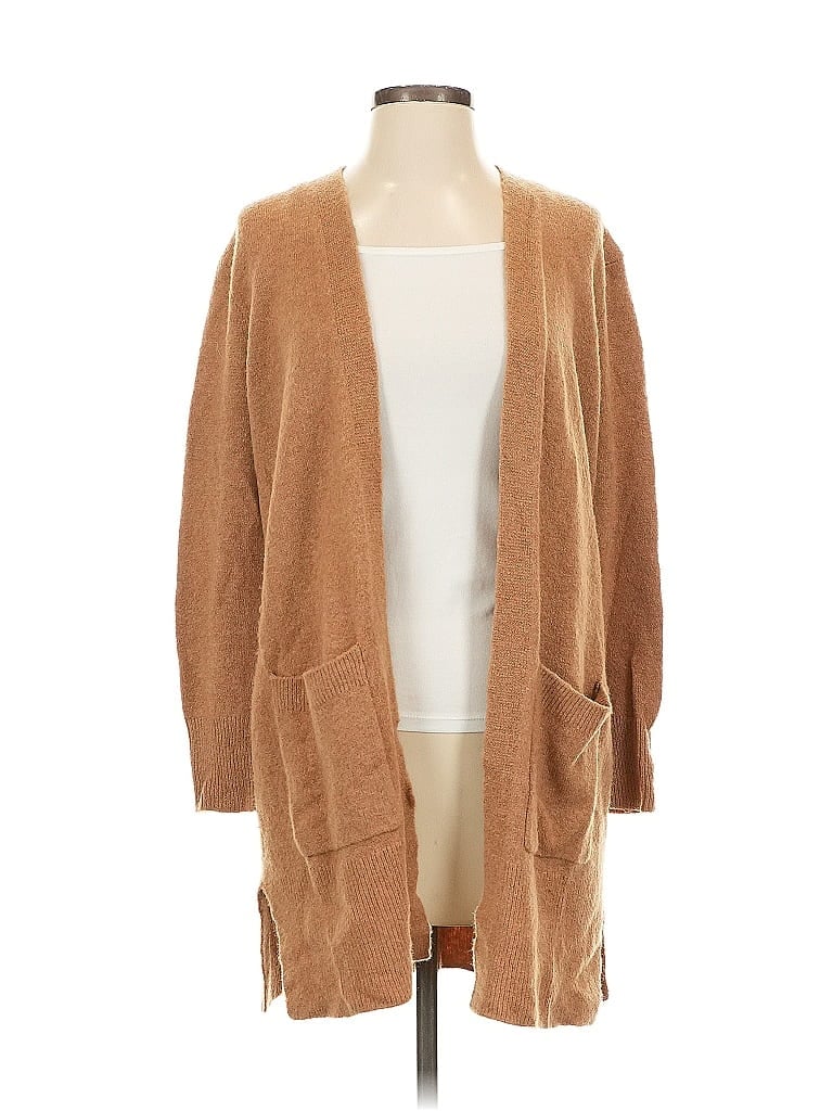 Click to view more detailed imagery on our partner's website Pre-owned Madewell Cardigan Sweater In Brown