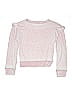 Splendid Pink Pullover Sweater Size 14 - photo 2