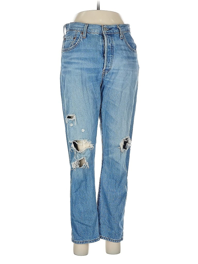 Pre-owned Levi's Jeans In Blue