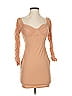 Steve Madden Tan Cocktail Dress Size S - photo 1